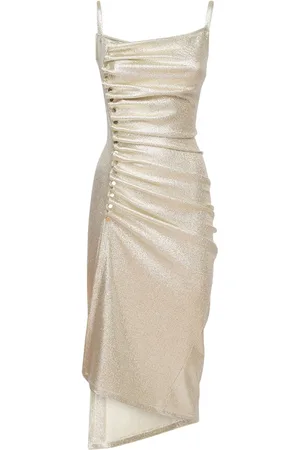 Paco rabanne Vestito In Jersey Di Lurex Stretch