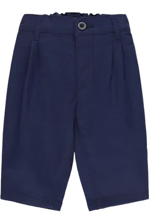 Petit Bateau Pantaloni In Gabardina Di Misto Cotone
