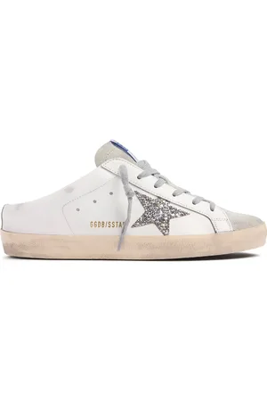 Golden Goose Sneakers Mule Super-star In Pelle 20mm