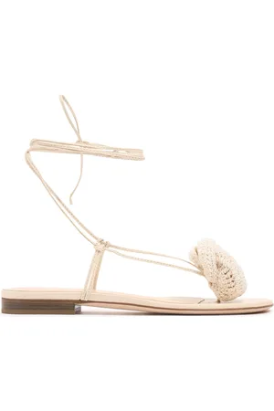 MAGDA BUTRYM Sandali Bassi In Pelle 10mm
