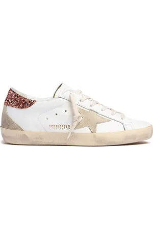 Golden Goose Sneakers Super-star In Pelle 20mm