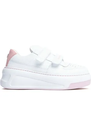 Acne Studios Sneakers Basse Steffey In Pelle 40mm