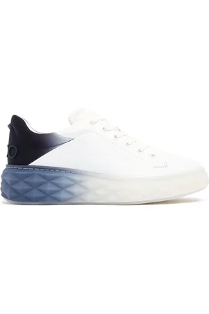 Jimmy Choo Sneakers Diamond Maxi In Pelle E Lycra