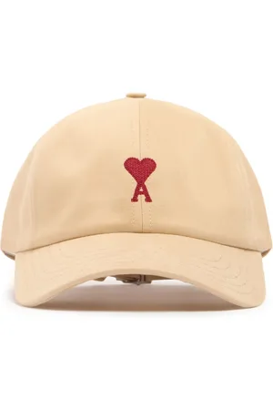 Ami Cappello In Gabardina Di Cotone