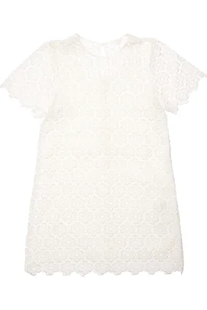 Chloé Vestito In Misto Cotone