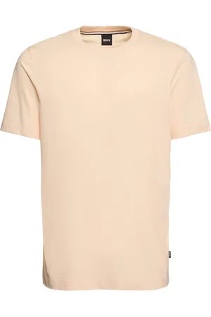 HUGO BOSS T-shirt Thompson In Cotone Con Logo