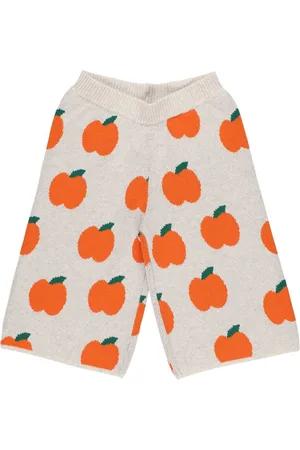 Tiny Cottons Pantaloni In Maglia Di Cotone Jacquard