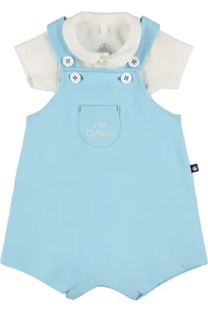 Petit Bateau Body E Salopette In Jersey Di Cotone