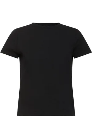 Khaite T-shirt Samson In Jersey Di Cotone