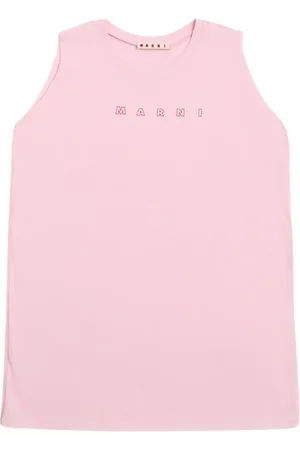 Marni Tank Top In Jersey Di Cotone