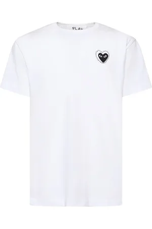 Comme des Garçons T-shirt In Cotone Con Borchie