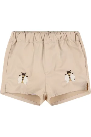 Donsje Shorts Mare Bee In Nylon Stampato