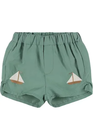 Donsje Shorts Mare Boat In Nylon Stampato