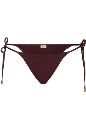 Tropic of C Slip Bikini Praia In Techno Riciclato