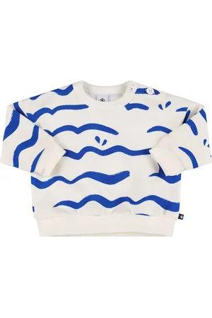 Petit Bateau Felpa In Cotone