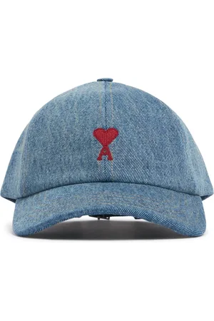 Ami Cappello Red Adc Con Ricamo