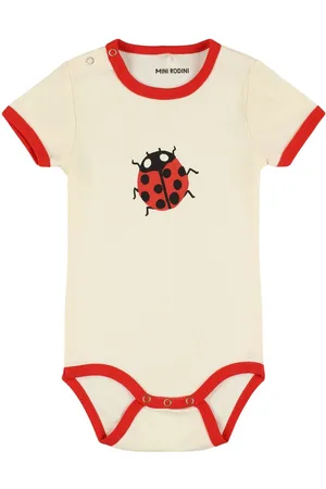 Mini Rodini Body In Jersey Di Cotone