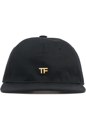 Tom Ford Cappello Baseball In Tela Di Cotone Con Tf