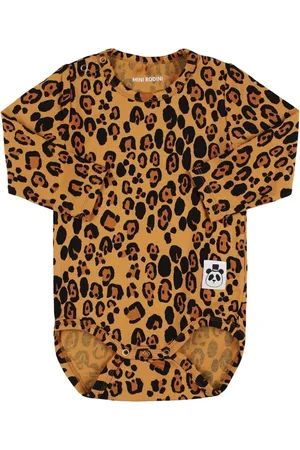 Mini Rodini Tutina In Jersey Stampato