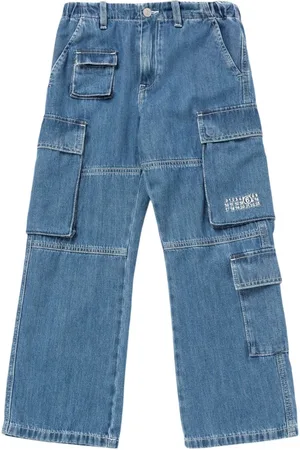 Maison Margiela Jeans Cargo In Cotone