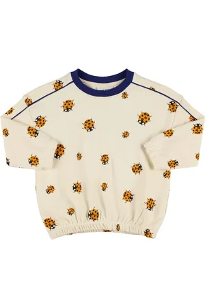 Mini Rodini Felpa In Cotone Con Stampa