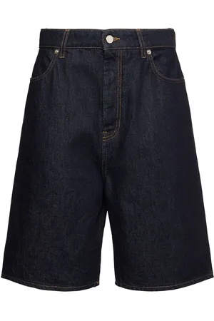 Loulou Studio Bermuda Isu In Denim