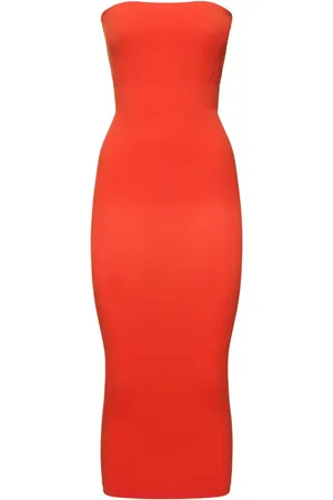 Wolford Vestiti Midi Fatal Senza Spallini
