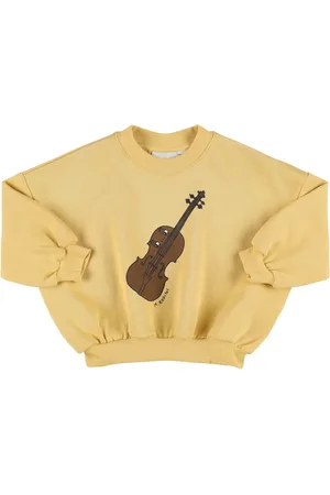 Mini Rodini Felpa In Cotone Con Stampa