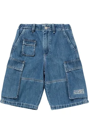 Maison Margiela Shorts In Di Cotone
