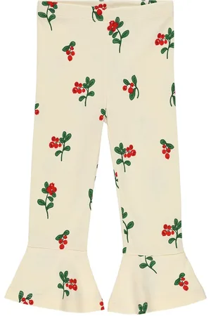 Mini Rodini Pantaloni In Jersey Di Cotone Stampato