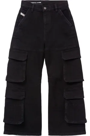 Diesel Jeans Cargo In Cotone Stretch