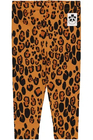 Mini Rodini Leggings In Jersey Stampato