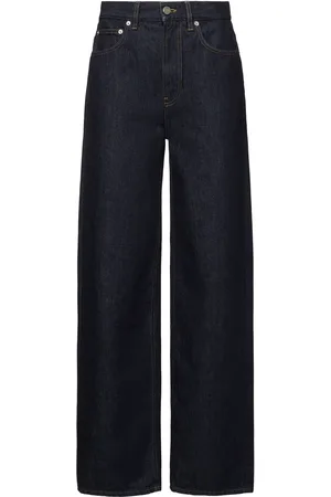 Loulou Studio Jeans Samur In Denim Di Cotone