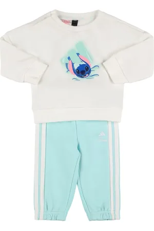 adidas Felpa E Pantaloni Con Stampa