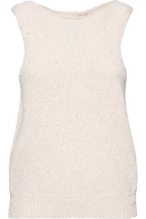 Rohe Gilet In Maglia Di Cotone Pettinato