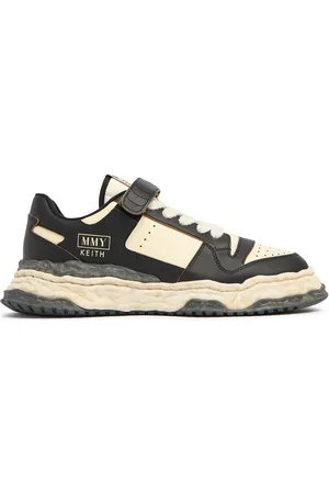 MIHARA YASUHIRO Sneakers Basse Keith In Pelle Vintage