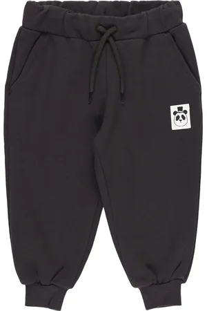 Mini Rodini Pantaloni In Felpa Di Cotone