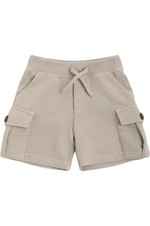 Dsquared2 Shorts Cargo In Felpa Di Cotone