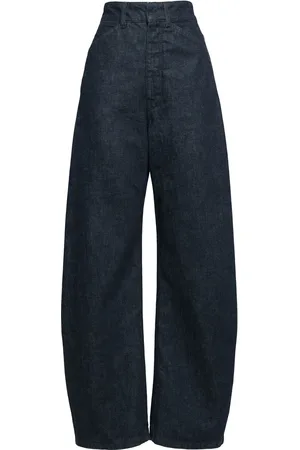LEMAIRE Jeans In Cotone Con Cintura