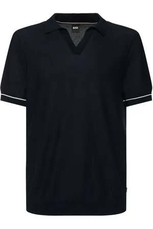 HUGO BOSS Polo Jianluca In Misto Cotone