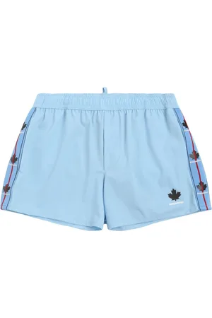 Dsquared2 Shorts Mare In Misto Nylon Con Logo