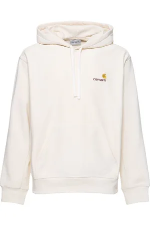 Carhartt Felpa American Script Con Cappuccio