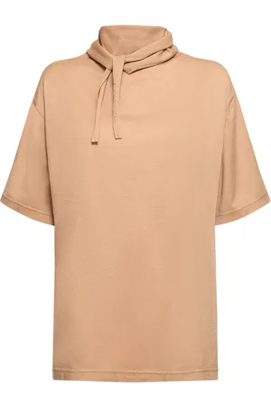 LEMAIRE T-shirt In Cotone Con Foulard