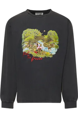 CARNE BOLLENTE T-shirt A Maniche Lunghe Feel The Breeze