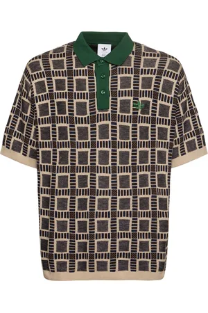 adidas Polo A Maniche Corte Brain Dead