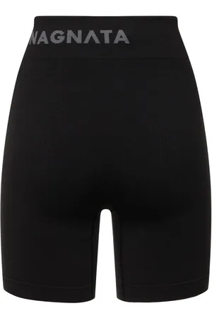 Nagnata Shorts Biker Balati In Misto Lana