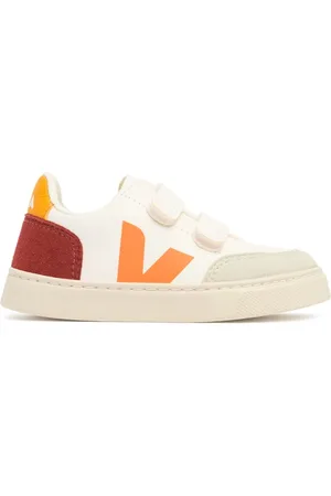 Veja Sneakers V-12 In Pelle Senza Cromo