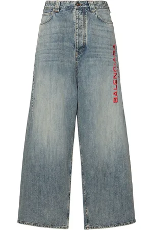 Balenciaga Jeans Baggy In Cotone