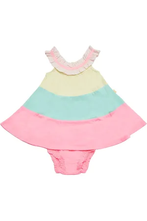 Billieblush Vestito E Culotte In Jersey Di Cotone