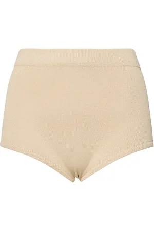 Entire Studios Shorts In Maglia A Costine
